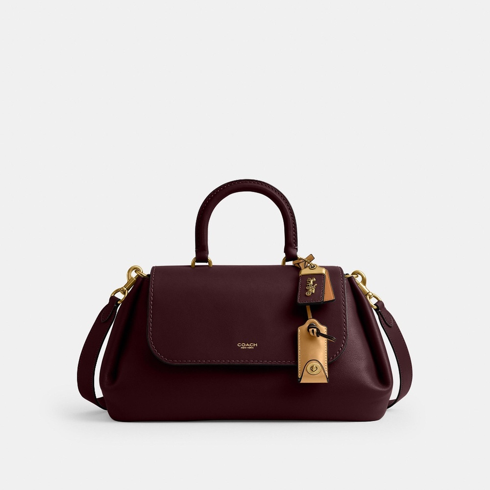 Coach Slouchy Rogue Top Handle Bag